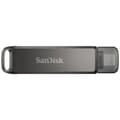 Miniatyrbild 3 av 4: SanDisk iXpand® Luxe USB-minne 128 GB Svart SDIX70N-128G-GN6NE Apple Lightning, USB-C® (USB 3.1 Gen 1)