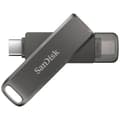 Miniatyrbild 4 av 4: SanDisk iXpand® Luxe USB-minne 128 GB Svart SDIX70N-128G-GN6NE Apple Lightning, USB-C® (USB 3.1 Gen 1)