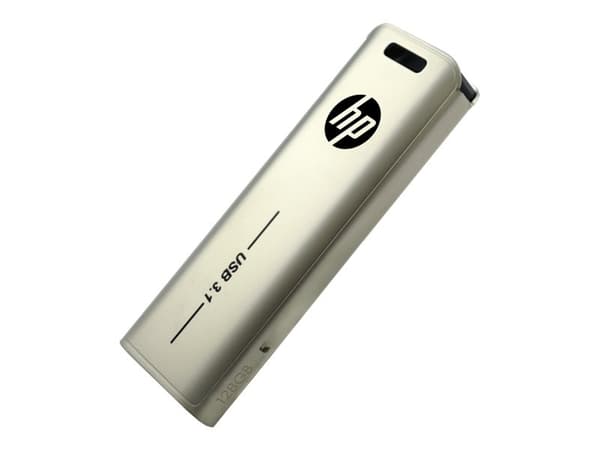 HP x796w - USB-flashstasjon - 128 GB - USB 3.1 Gen 1 Sølv