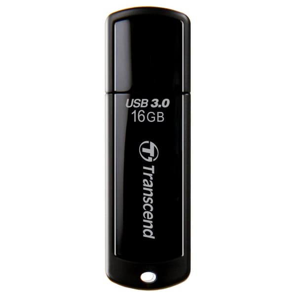 USB 3.0 minne JF700 16GB Sort