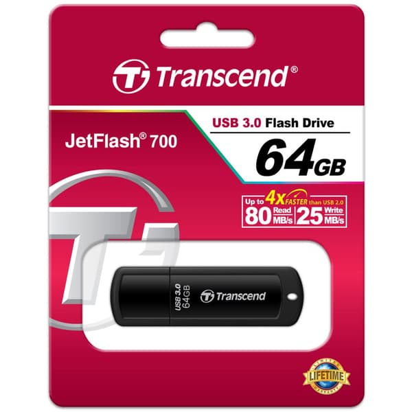 USB 3.0 hukommelse JF700 64GB