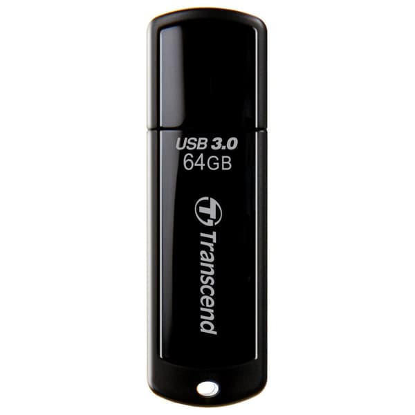 USB 3.0 hukommelse JF700 64GB Sort
