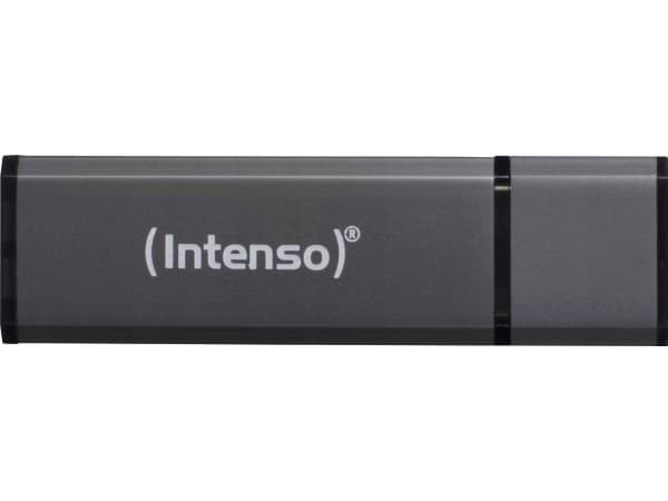 Intenso Alu Line - USB-flashstasjon - 128 GB