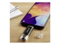 Miniatyrbild 1 av 5: Intenso Twist Line - USB flash-enhet - 64 GB - USB 3.2 Gen 1 / USB-C - antracit