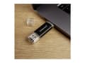 Miniatyrbild 2 av 5: Intenso Twist Line - USB flash-enhet - 32 GB - USB 3.2 Gen 1 / USB-C - antracit