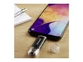Miniatyrbild 1 av 5: Intenso Twist Line - USB flash-enhet - 32 GB - USB 3.2 Gen 1 / USB-C - antracit