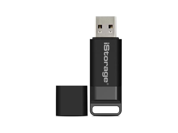 iStorage datAshur BT, 128 GB, USB Type-A, 3.2 Gen 1 (3.1 Gen 1), 170 MB/s, Erme, Sort Sort