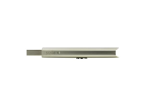HP x796w, 256 GB, USB A-tyyppi, 3.2 Gen 1 (3.1 Gen 1), 75 MB/s, Liuku, Hopea