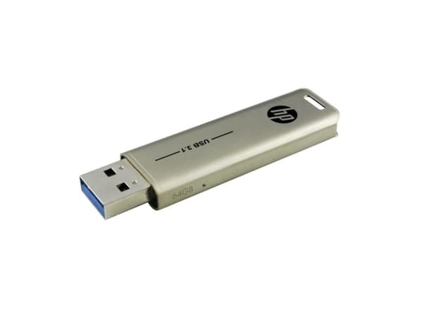 HP x796w USB-minnepenn 64 GB USB Type-A 3.2 Gen 1 (3.1 Gen 1) Sølv