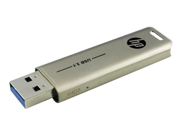 HP x796w USB-minnepenn 64 GB USB Type-A 3.2 Gen 1 (3.1 Gen 1) Sølv