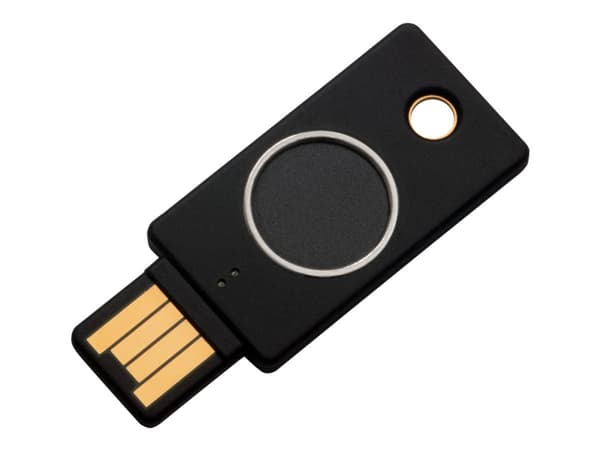Yubico YubiKey Bio - FIDO Edition - USB-sikkerhetsnøkkel