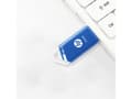 Miniatyrbild 3 av 5: PNY HP x755w, 256 GB, USB Type-A, 3.2 Gen 1 (3.1 Gen 1), 75 MB/s, Friktionslager, Blå, Vit