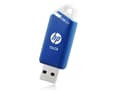 Miniatyrbild 2 av 5: PNY HP x755w, 256 GB, USB Type-A, 3.2 Gen 1 (3.1 Gen 1), 75 MB/s, Friktionslager, Blå, Vit