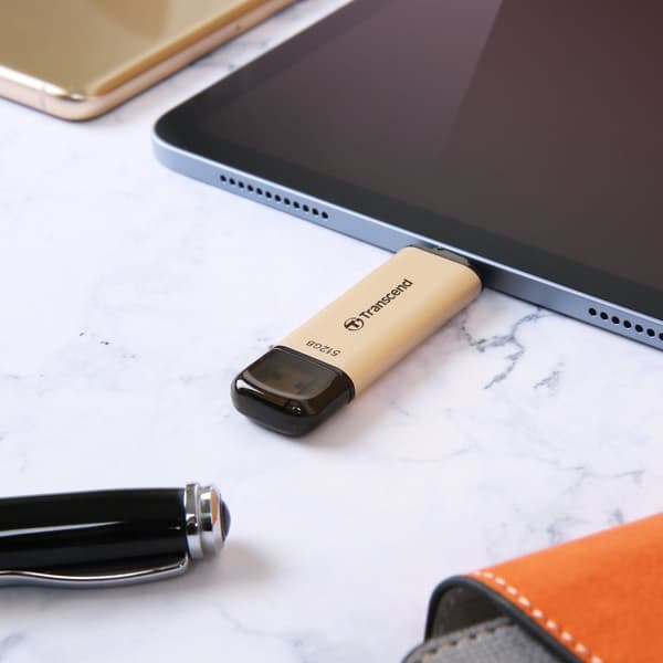 USB-minne JF930C 2-i-1 (USB3.2 / USB-C) 256 GB