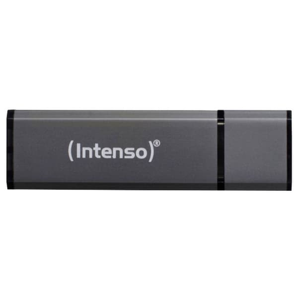 Intenso Alu Line USB-minne 128 GB Antracit 3521495 USB 2.0 Antracit