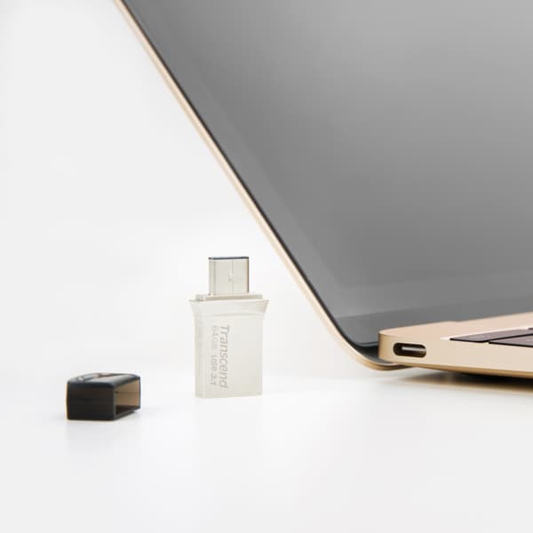 USB-minne (USB3+Type-C) 32GB