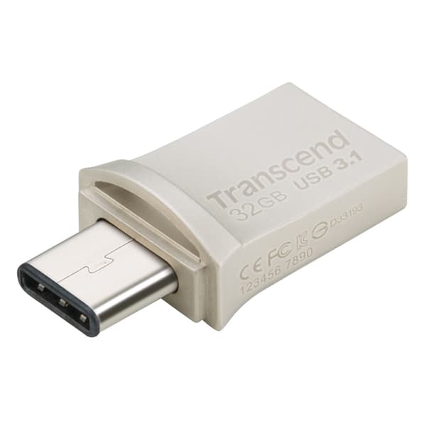 USB-minne (USB3+Type-C) 32GB
