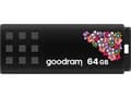 Pikkukuva 4 / 5: Goodram memory USB UME2 SPRING 64GB USB 2.0 Black, 64 GB, USB A-tyyppi, 2.0, 20 MB/s, Muu, Musta