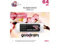 Pikkukuva 5 / 5: Goodram memory USB UME2 SPRING 64GB USB 2.0 Black, 64 GB, USB A-tyyppi, 2.0, 20 MB/s, Muu, Musta