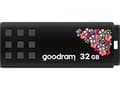 Miniatyrbild 4 av 5: GOODRAM UME2 - USB flash-enhet - 32 GB - USB 2.0 - svart, rosa