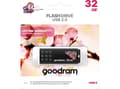 Miniatyrbild 5 av 5: GOODRAM UME2 - USB flash-enhet - 32 GB - USB 2.0 - svart, rosa