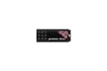 Miniatyrbild 1 av 5: GOODRAM UME2 - USB flash-enhet - 32 GB - USB 2.0 - svart, rosa