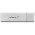 Miniatyrbild 1 av 2: Intenso Alu Line USB-minne 128 GB Silver 3521496 USB 2.0
