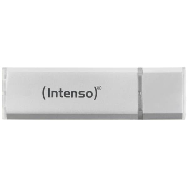 Intenso Alu Line USB-minne 128 GB Silver 3521496 USB 2.0 Silver