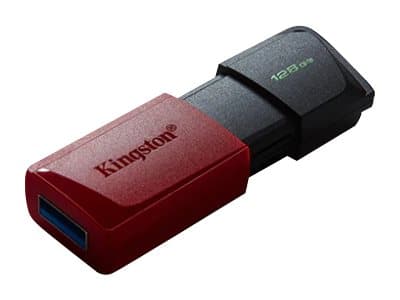Kingston DataTraveler Exodia M - USB flash-enhet - 128 GB - USB 3.2 Gen 1