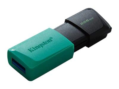 Kingston DataTraveler Exodia M - USB flash-enhet - 256 GB - USB 3.2 Gen 1