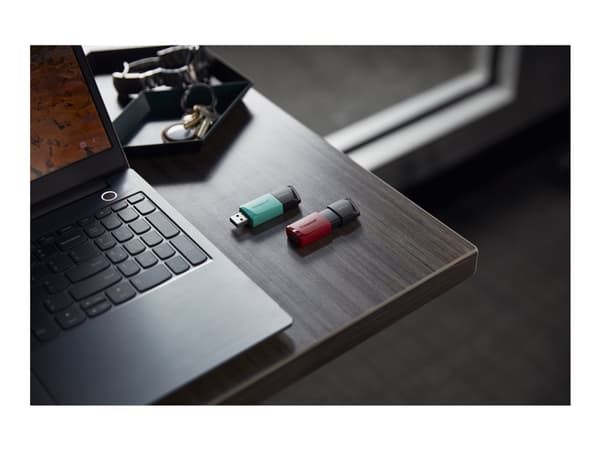 Kingston DataTraveler Exodia M - USB flash-enhet - 256 GB - USB 3.2 Gen 1