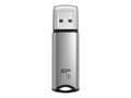 Miniatyrbild 1 av 5: SILICON POWER Marvel M02 - USB flash-enhet - 32 GB - USB 3.2 Gen 1 - silver