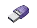 Miniatyrbild 4 av 5: Kingston DataTraveler microDuo 3C - USB flash-enhet - 128 GB - USB 3.2 Gen 1 / USB-C
