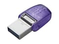 Miniatyrbild 1 av 5: Kingston DataTraveler microDuo 3C - USB flash-enhet - 128 GB - USB 3.2 Gen 1 / USB-C