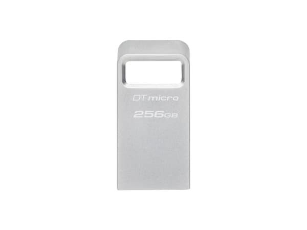 Kingston DataTraveler Micro - USB flash-enhet - 256 GB - USB 3.2 Gen 1