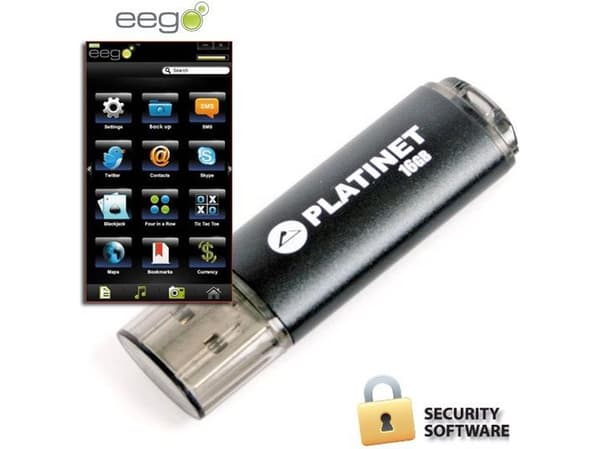 Pendrive Platinet X-Depo 16 GB (40944)