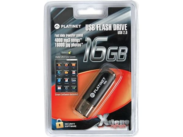 Pendrive Platinet X-Depo 16 GB (40944)