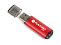 Pikkukuva 1 / 5: Platinet PMFE16R, 16 GB, USB A-tyyppi, 2.0, 22 MB/s, Suojus, Punainen