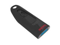 USB-Minne SANDISK Ultra 256GB USB 3.0 Svart