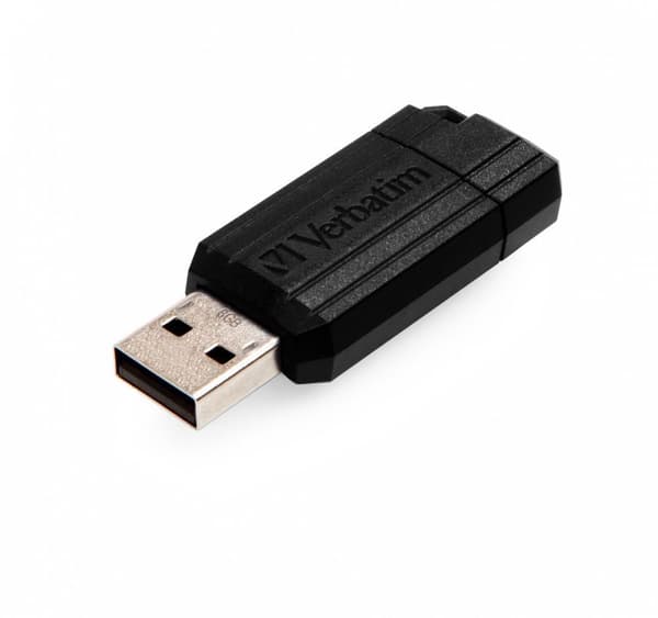 USB-Minne VERBATIM Pinstripe 16GB 10/fp