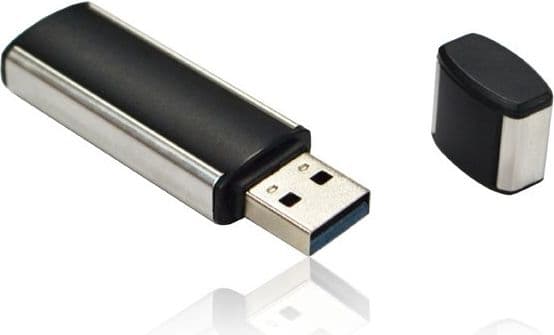 Platinet PMFU316, 16 GB, USB Type-A, 3.2 Gen 2 (3.1 Gen 2), 60 MB/s, Med lokk, Sort Sort