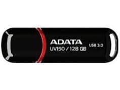 ADATA DashDrive UV150 - USB flashdrive - 128 GB - USB 3.0 - sortering