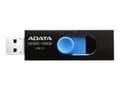 Miniatyrbild 1 av 5: ADATA UV320 - USB flash-enhet - 128 GB - USB 3.1 - svart/blå