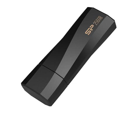 SILICON POWER Blaze B07 - USB-flashstasjon - 16 GB - USB 3.2 Gen 1 - svart