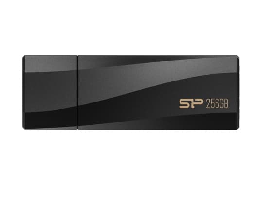 SILICON POWER Blaze B07 - USB-flashstasjon - 16 GB - USB 3.2 Gen 1 - svart