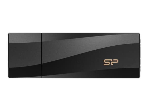 SILICON POWER Blaze B07 - USB-flashstasjon - 16 GB - USB 3.2 Gen 1 - svart
