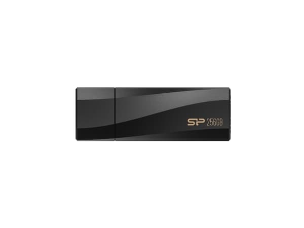 SILICON POWER Blaze B07 - USB flash-enhet - 64 GB - USB 3.2 Gen 1 - svart
