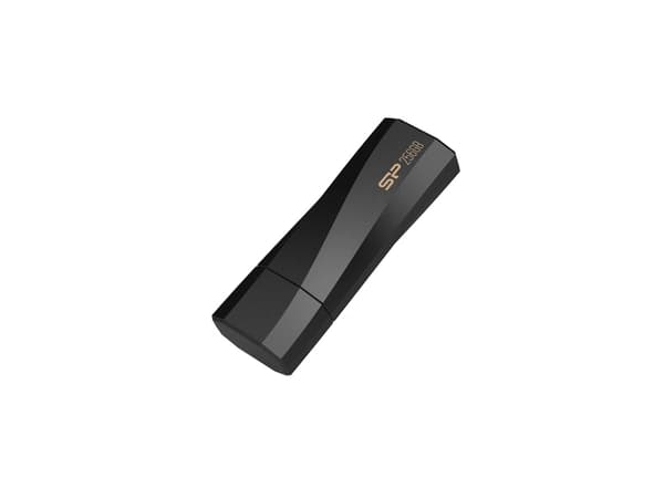 SILICON POWER Blaze B07 - USB flash-enhet - 64 GB - USB 3.2 Gen 1 - svart