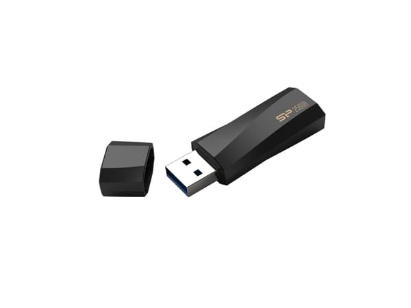 SILICON POWER Blaze B07 - USB flash-enhet - 128 GB - USB 3.2 Gen 1 - svart