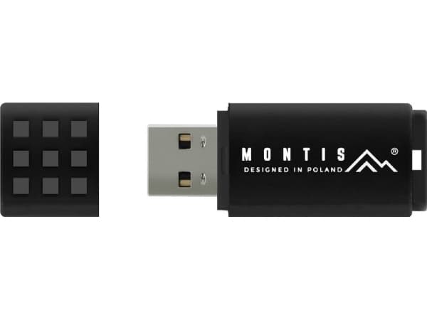 Montis MT073 Flash Drive, 64 GB (MT073-64)